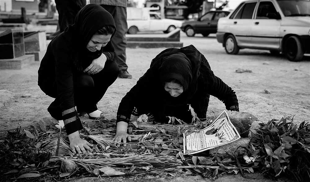 تصاویری از پدر، مادر و خواهر آتنا اصلانی